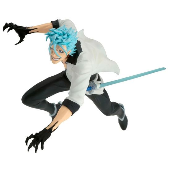 Фигурка Banpresto Bleach Vibration Starts Grimmjow Jaegerjaques / Фигурка по мотивам аниме "Блич", Гриммджоу Джагерджак