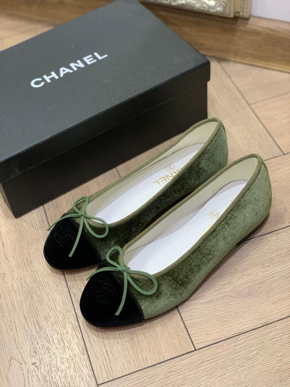 Балетки Chanel