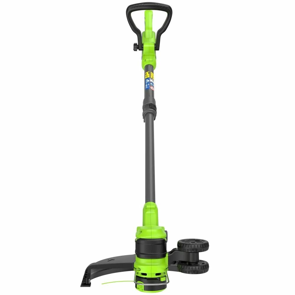 Триммер аккумуляторный Greenworks G24LT301 2 в1 Без АКБ и ЗУ 2113207