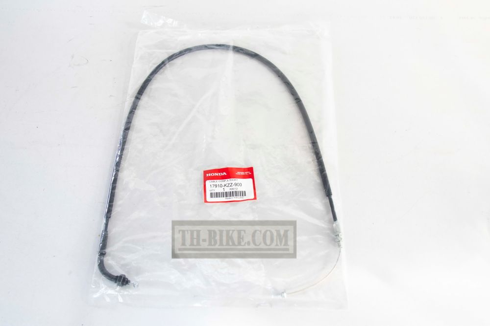 17910-KZZ-900. CABLE COMP. A, THROTTLE. Throttle cable open, Honda CRF250-300L-M (2012-2025)