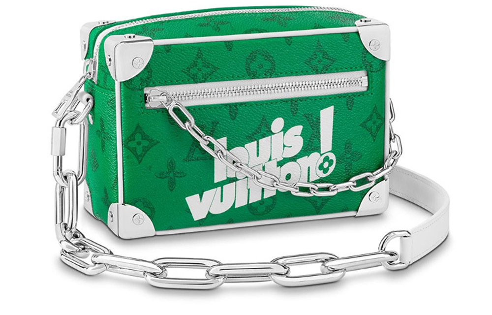 Сумка LOUIS VUITTON SOFT TRUNK Monogram, M80816