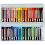 Пастель масляная Гамма "Студия", 36 мелков, картон. упаковка