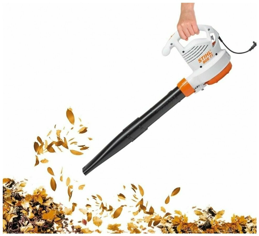 Электрическая воздуходувка STIHL BGE 71, 1100 Вт