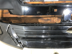 Бампер передний Executive 2020 Land Cruiser 200 БУ Оригинал PZ32160241