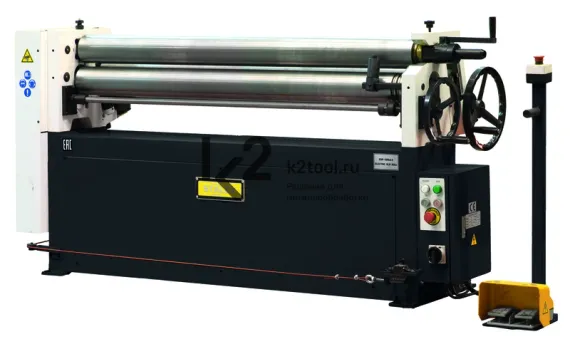Электромеханический вальцовочный станок Stalex ESR-1300x4.5