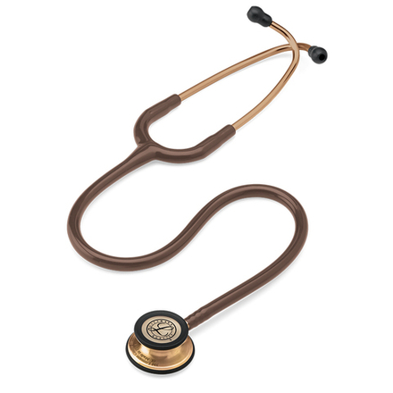 Стетоскоп Littmann Classic III, шоколадный, медная акустическая головка (5809)