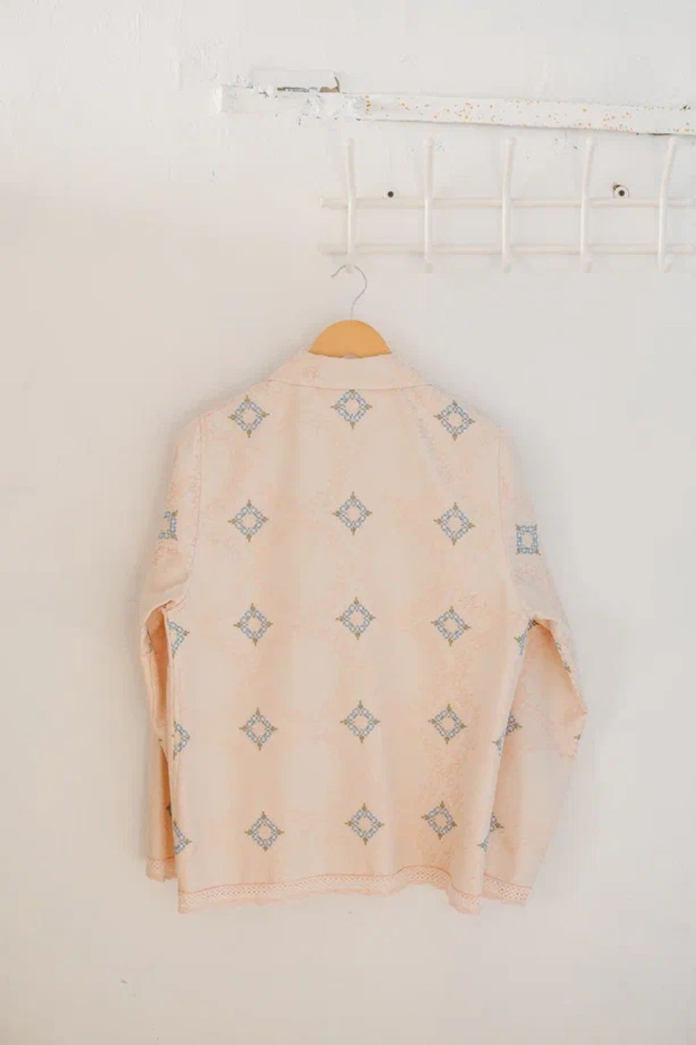 Рубашка Soeurs шёлковая 2 розовая