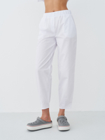 Брюки женские м539 toray стретч белый