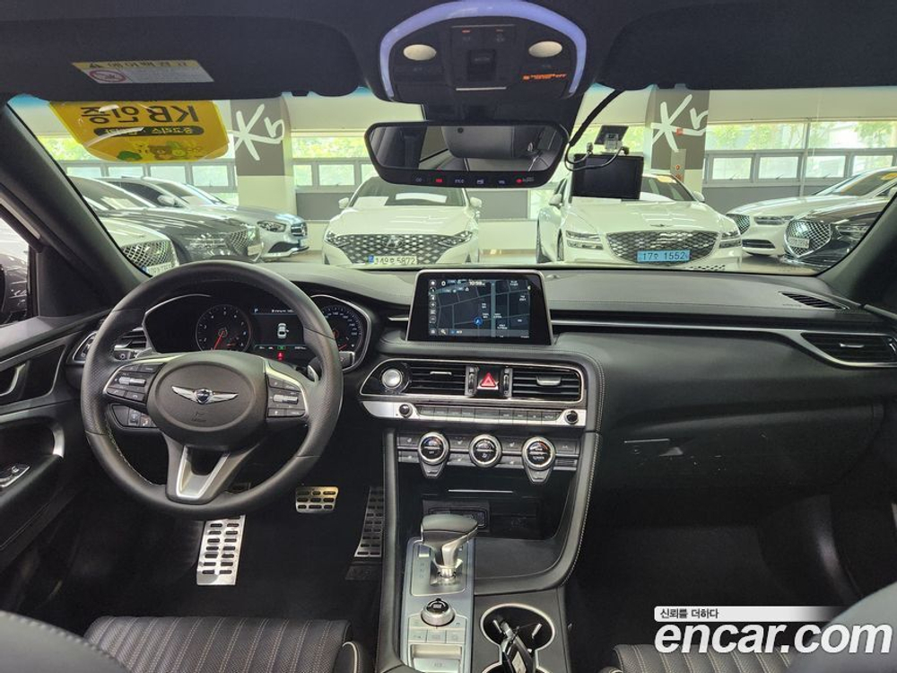 Genesis G70 2.0T (05.2020)