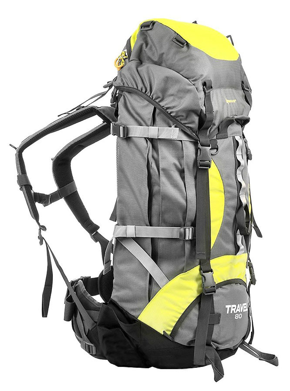 Рюкзак NISUS Travel 80 Grey (N-TB084-80L-G) 243745