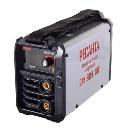 Сварочный аппарат инверторный Ресанта САИ-205Т LUX