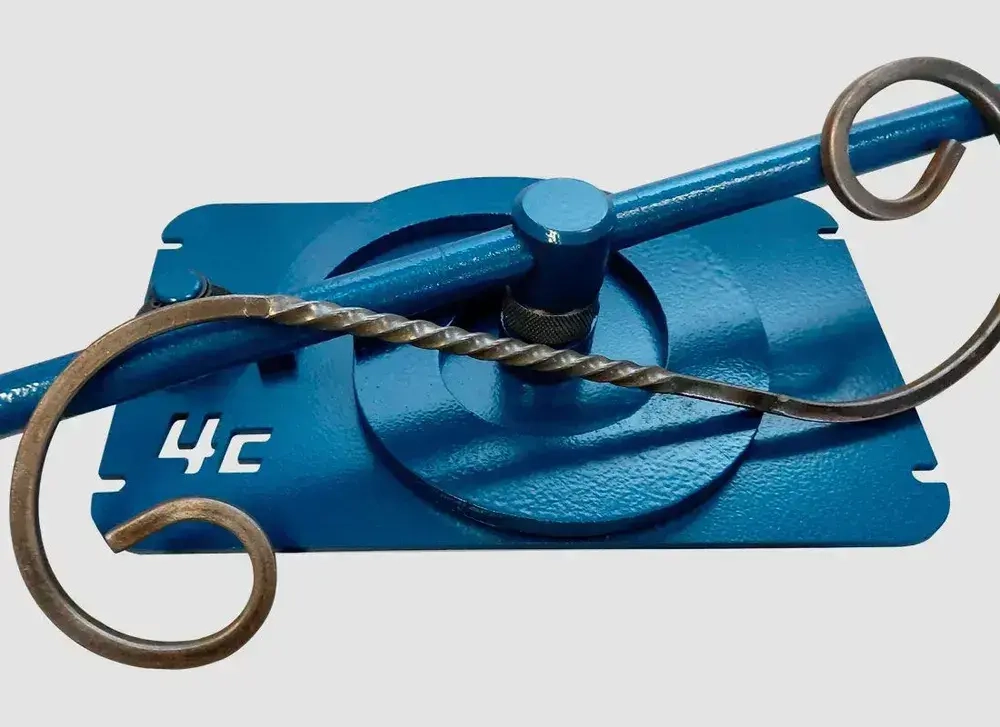 Комплект 4 Станка / Станки для холодной ковки / Улитка, Торсион, Гнутик, Фонарик