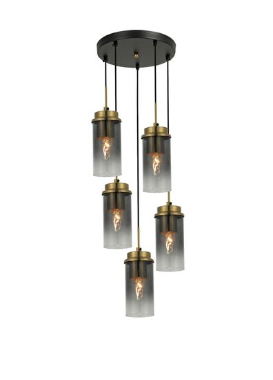 85712/5P COPPER+BLACK (1) Люстра (RL)