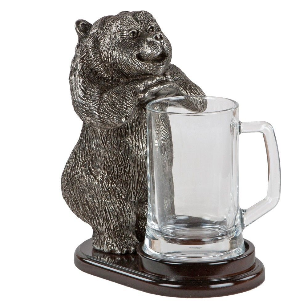 Бокал для пива Медведь Барлей 1