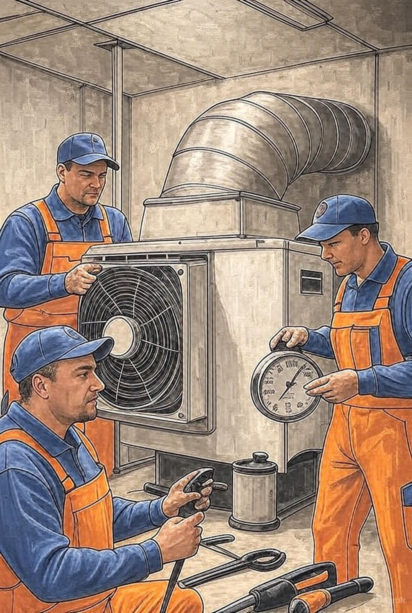 Культура эксплуатации систем кондиционирования: от теории к практике