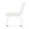 Стул Vivo белый с мягкой подушкой