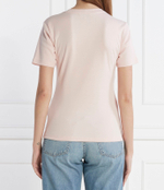 Футболка Tommy Hilfiger - пудро-розовый(WW0WW40587)