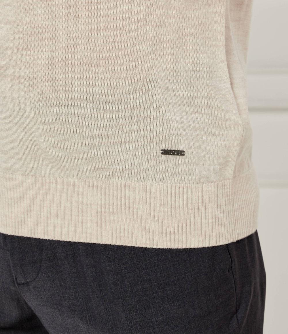 Хлопковое поло JK-08Dondo Joop! - бежевый(30032607)