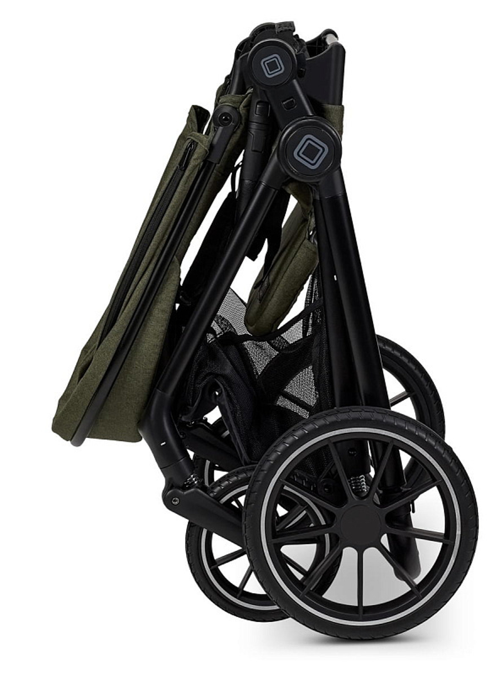 Коляска 2 в 1 Moon Clicc 2025 Moss/Melange