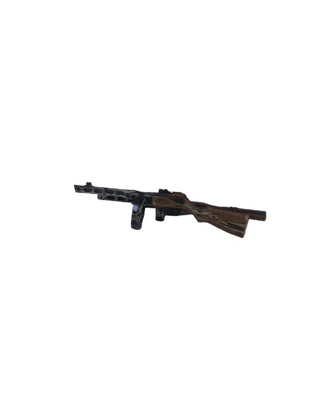 Автомат ППШ-41 для фигурок 1/16 (комплект 2шт)