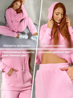 Костюм спортивный женский Bisher розовый