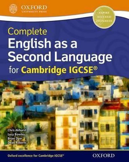 IGCSE ENGLISH SEC LANGUAGE STUD BK &amp; CD