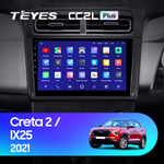 Teyes CC2L Plus 10" для Hyundai Creta 2020-2021