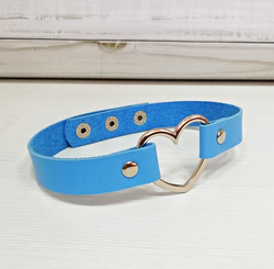 Чокер с сердечком