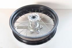 42650-KZZ-A21.  WHEEL SUB ASSY,RR. BLACK COLOR. CRF250M. motard.