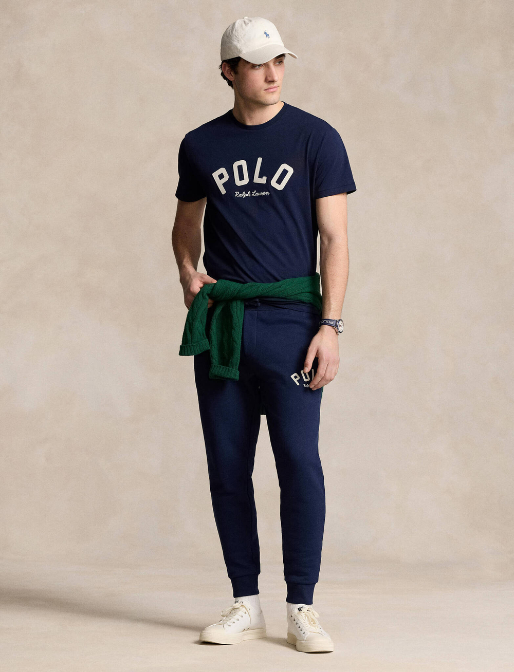 Футболка POLO RALPH LAUREN - темно-синий(710952043)