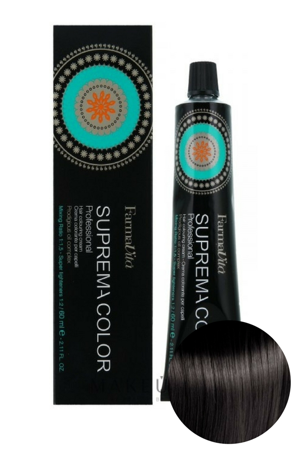 6.12 темный блондин пепельно-перламутровый Farmacolor 60мл