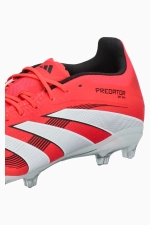 Бутсы adidas Predator Elite FG Junior - красный
