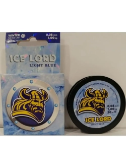Леска зимняя Ice Lord Light Blue 30m