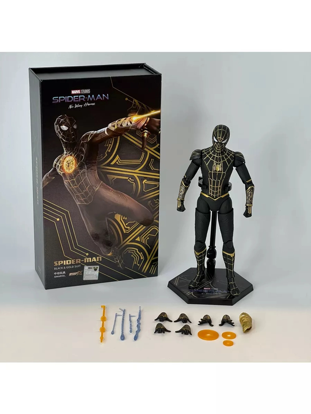 Человек-паук Marvel ZD Toys 1913-01 интегрированный костюм