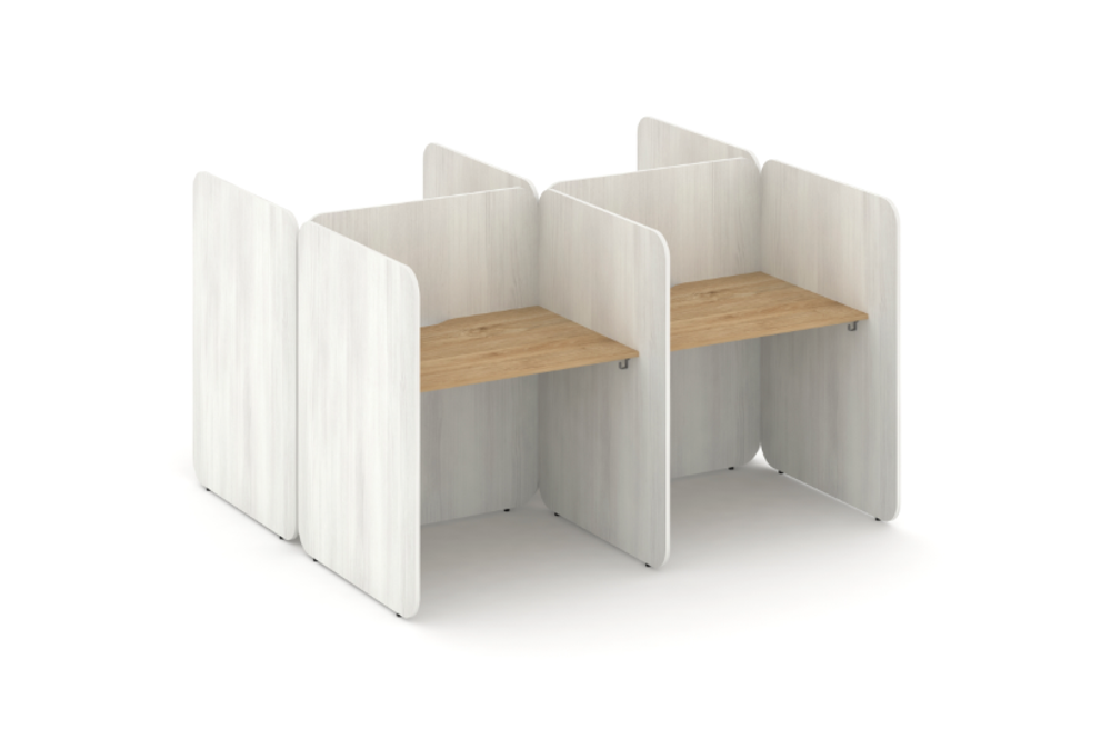 Стол для колл-центра ЛДСП комплект №5 KCB.K-005