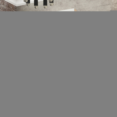 Шкаф Агератум МДФ двухсекционный с антресолью Лайн керамика (0,27) А10032 матовая - Дуб Сонома 3025  80*45*260