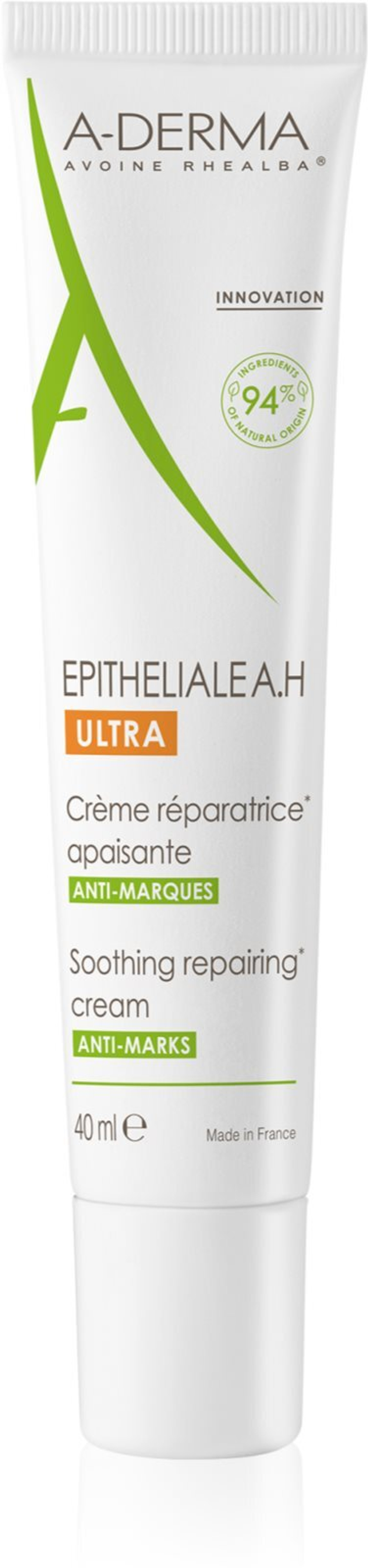 A-Derma Epitheliale A.H. Ultra - обновляющий крем для раздраженной кожи /   40  ml  / GTIN 3282770209495