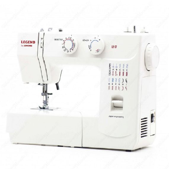 Швейная машина Janome Legend LE-17