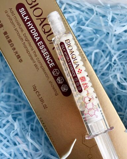 Эссенция для лица с шёлком, 10г