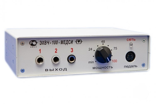 Аппарат ЭХВЧ-100-МЕДСИ 100Вт «КОСМЕТОЛОГ»