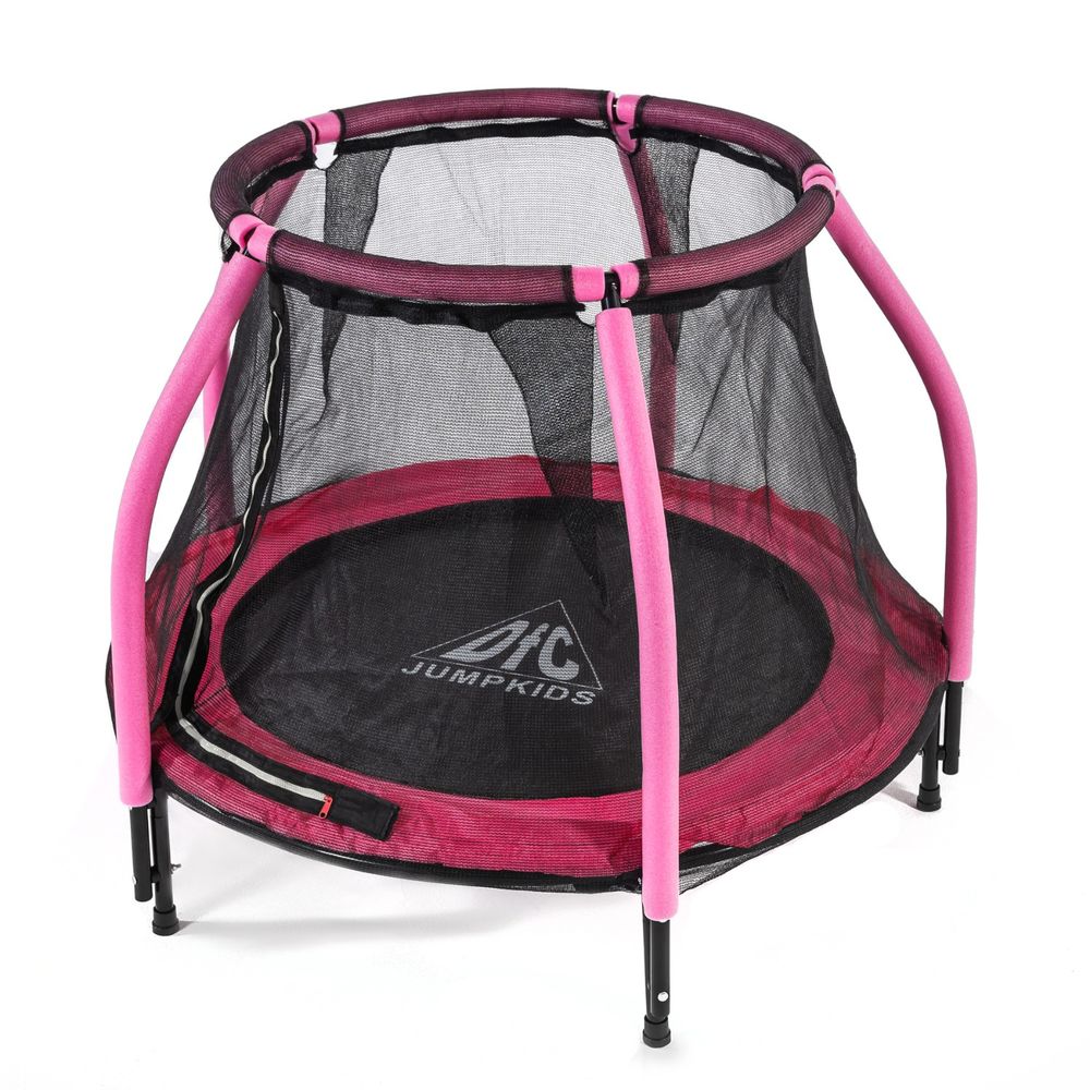 Батут DFC JUMP KIDS 48&amp;quot; розовый