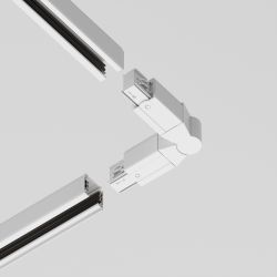 Коннектор поворотный для 3-фазного шинопровода Maytoni Trinity Accessorises TRA005CS-31W