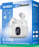 Наушники Sven E-310B белый (SV-022624)