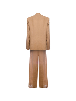 EMME MARE Пиджак - коричневый LEGUME