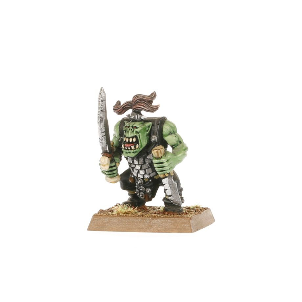 Warhammer The Old World - Orc & Goblin Tribes: Orc Boyz Mob