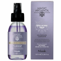 Nook Сыворотка несмываемая "Сияющий блонд" - Blond Hair Illuminating Serum, 100 мл