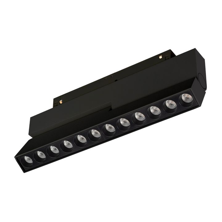 Светильник MAG-ORIENT-DOTS-FOLD-S230-12W Day4000-MIX (BK, 30 deg, 48V, TUYA Zigbee) Arlight 056402