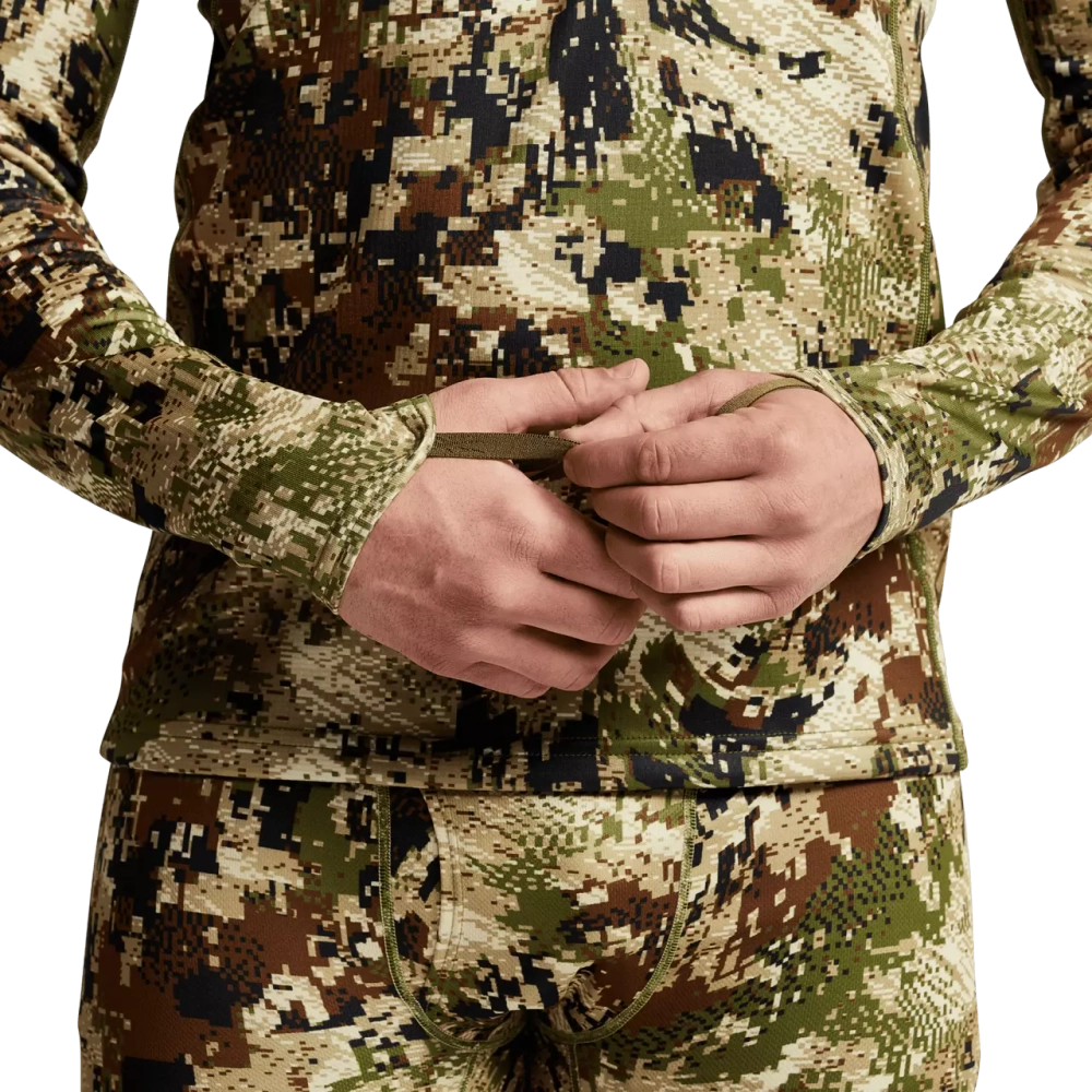 Водолазка Sitka Core Midweight Zip-T