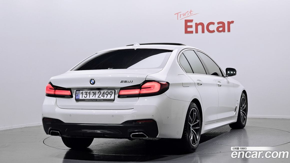 BMW 5 Series (G30) 520i M Sports (05.2023)