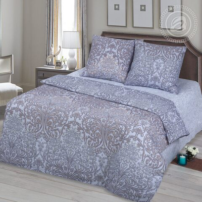 Постельное белье бязь 2,0 спальное с Евро Бенефис 509 АРТПОСТЕЛЬ